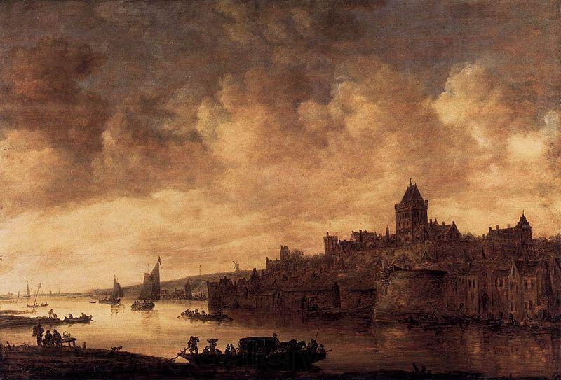 Jan van Goyen View of Nijmegen Spain oil painting art